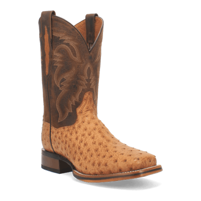 Dan Post Kershaw Saddle Ostrich Boot - Southern Soule Designs