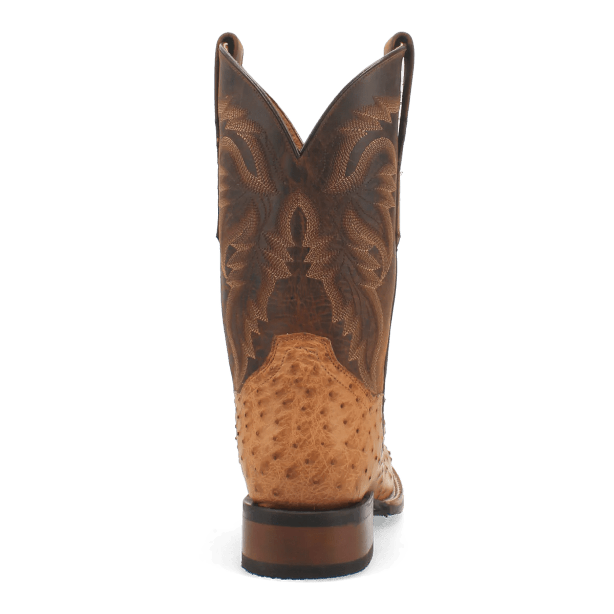 Dan Post Kershaw Saddle Ostrich Boot - Southern Soule Designs