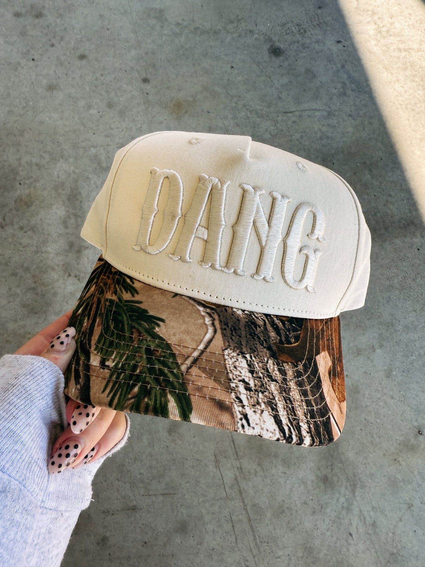 Dang Trucker Hat - Southern Soule Designs