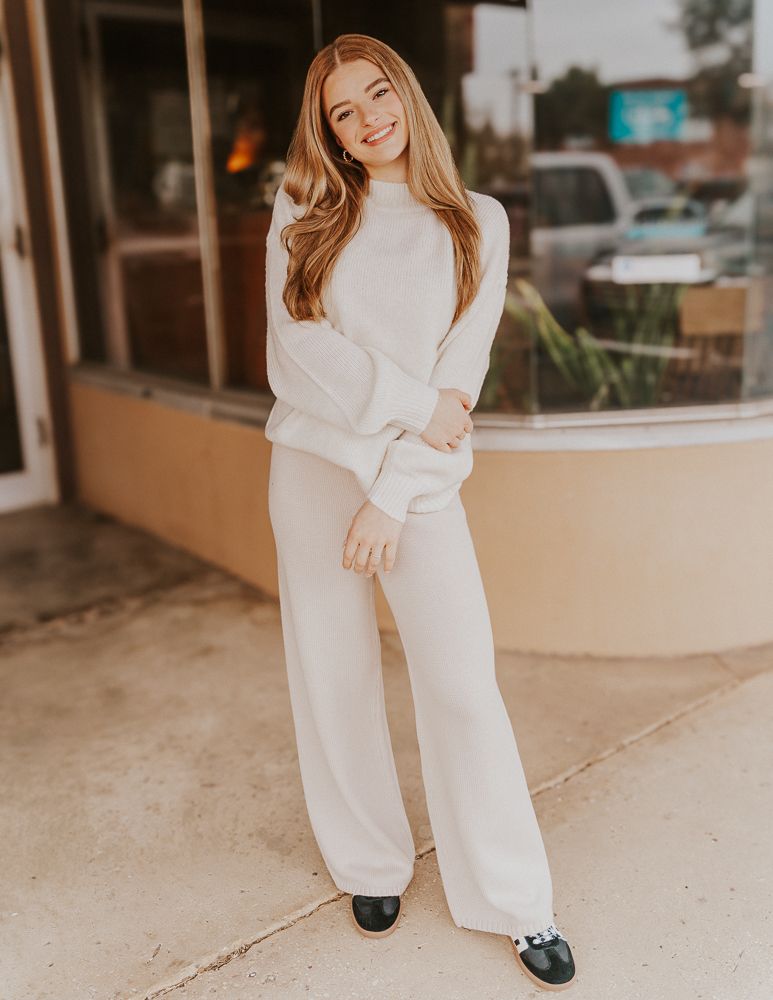 Danica Sweater Sea Salt ZW234271 - Southern Soule Designs