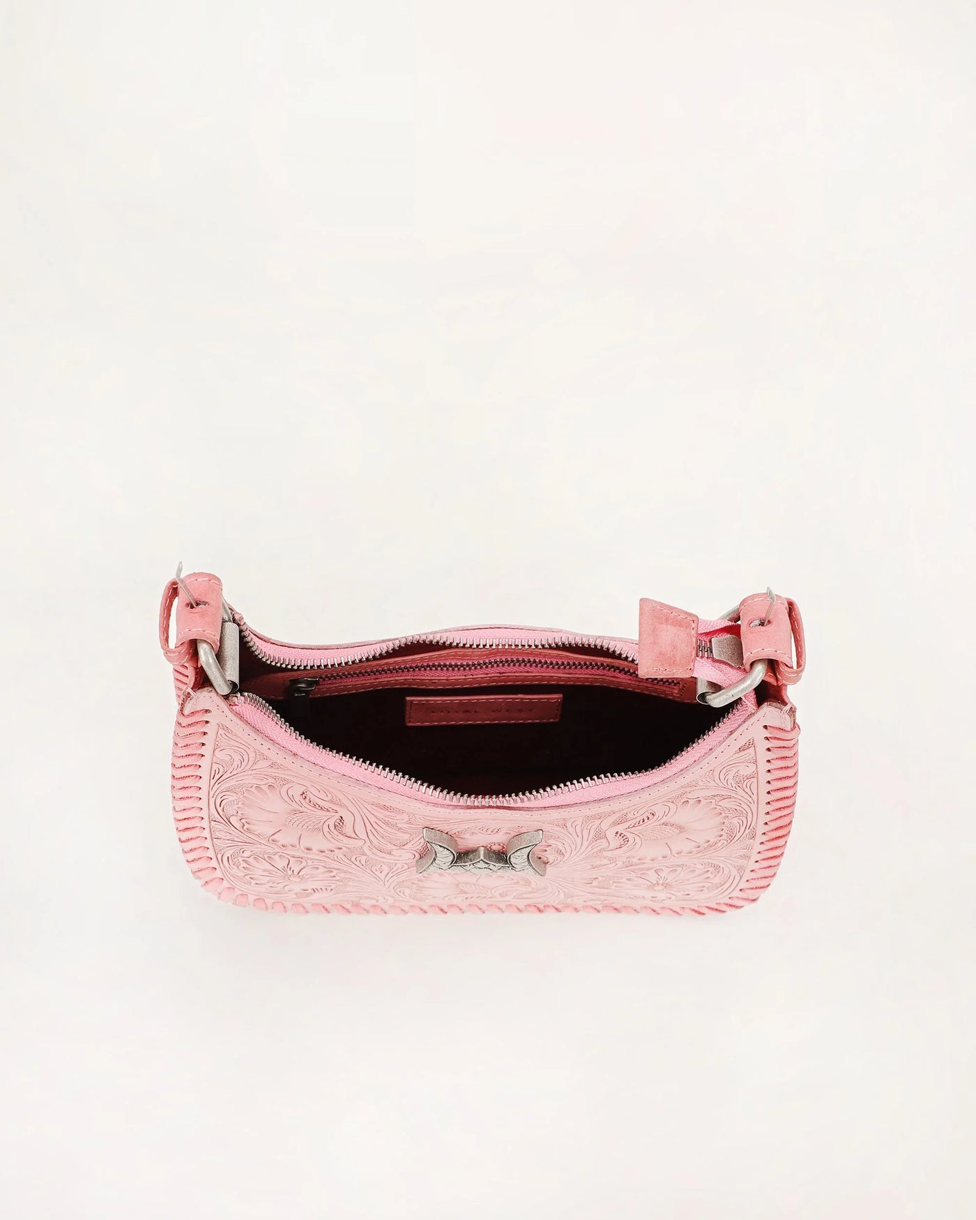Dannia Medium Purse - Pink Leather