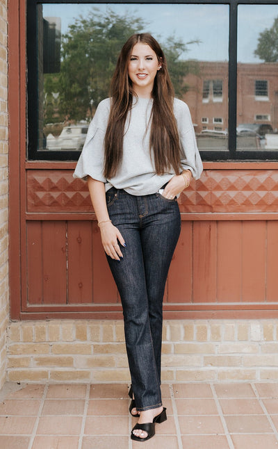 Dark Denim Jaxtyn Jean - Southern Soule Designs