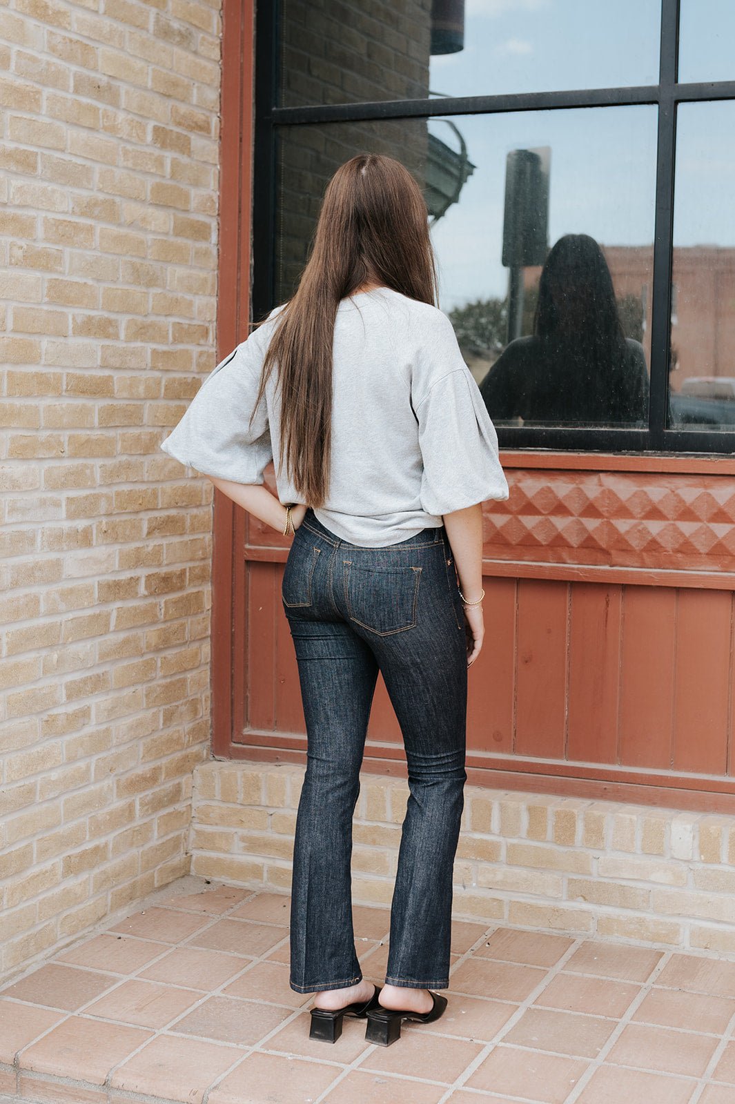 Dark Denim Jaxtyn Jean - Southern Soule Designs