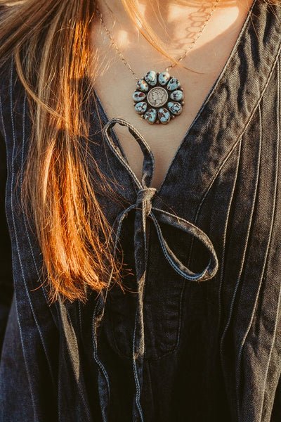 Dark Denim Long Sleeve Romper ILR4232 - Southern Soule Designs