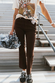 Dark Oak Jeanne Jean - Southern Soule Designs