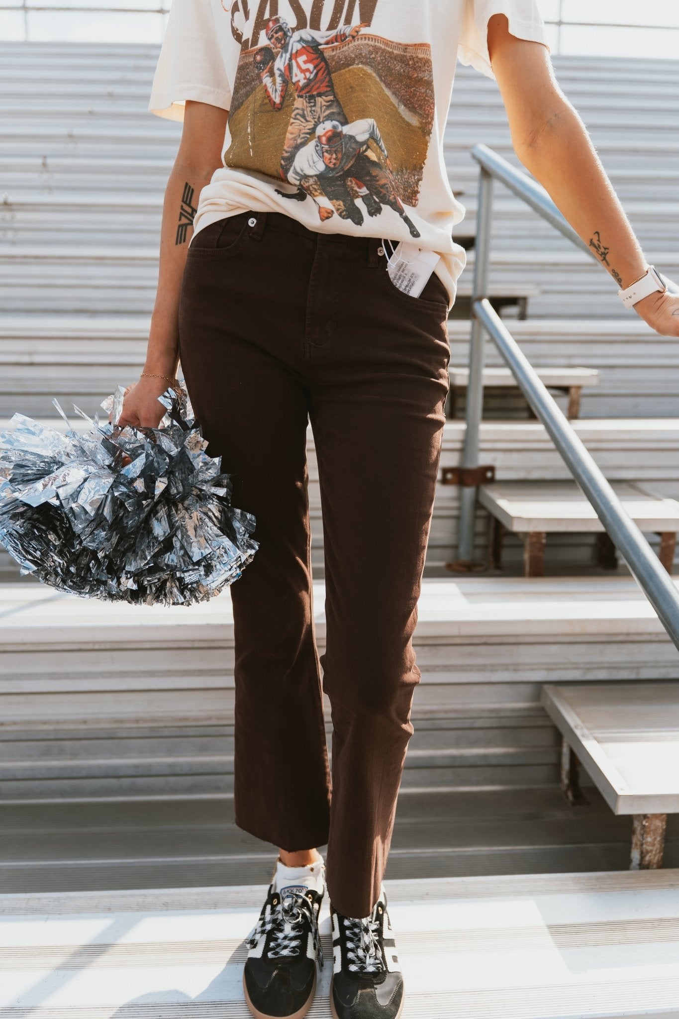 Dark Oak Jeanne Jean - Southern Soule Designs