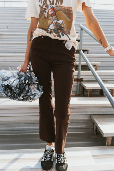 Dark Oak Jeanne Jean - Southern Soule Designs