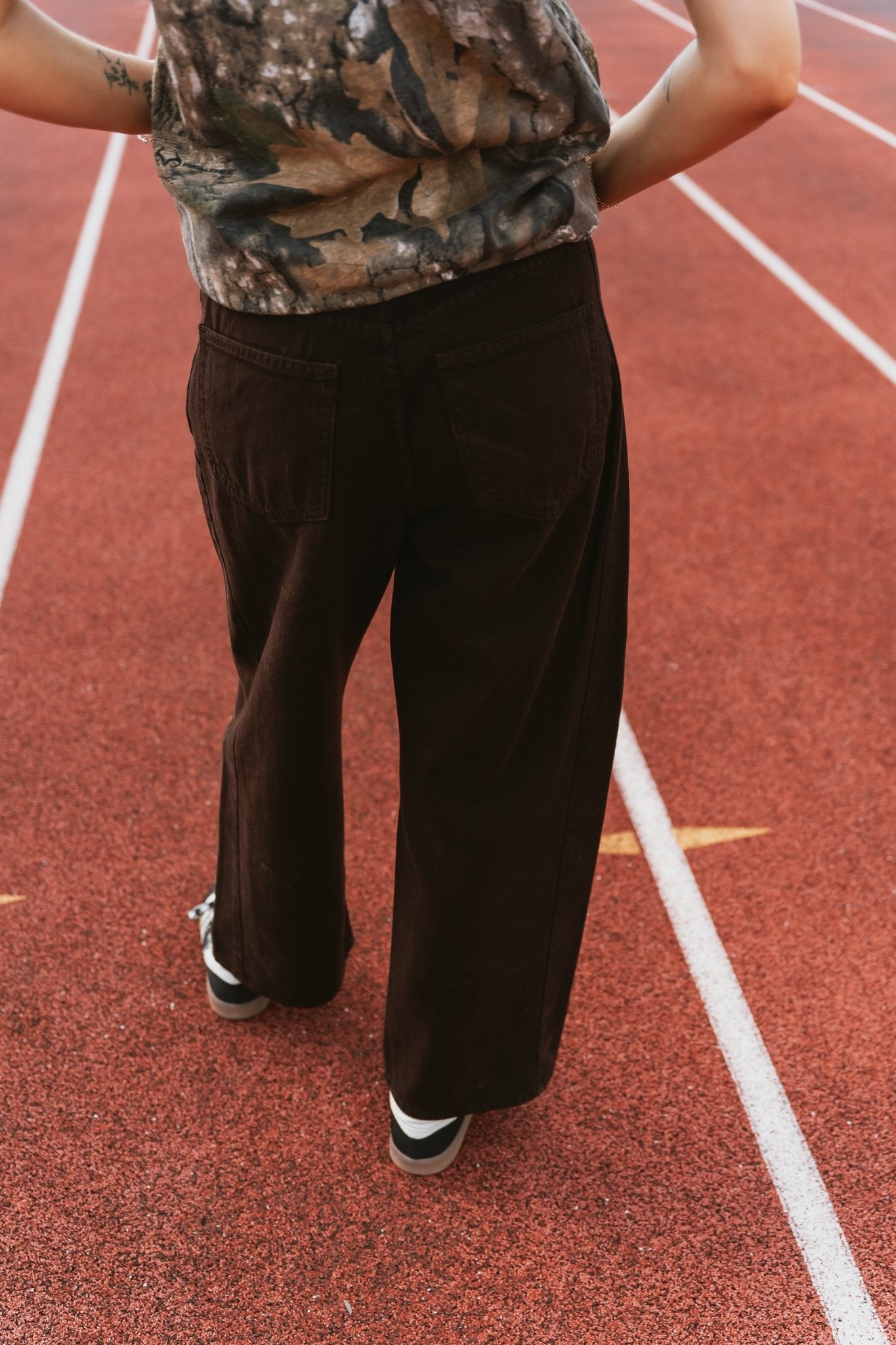 Dark Roast Barrel Jean Twist BP471N - Southern Soule Designs