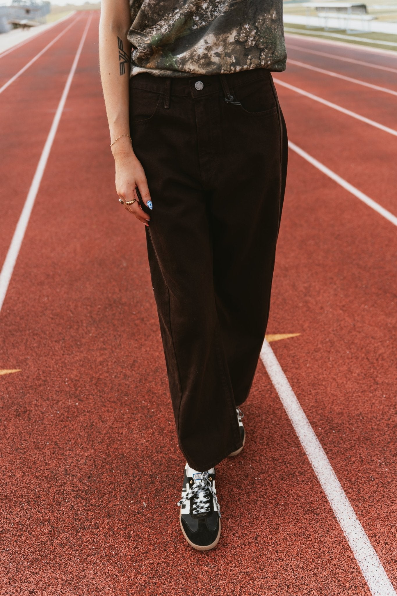 Dark Roast Barrel Jean Twist BP471N - Southern Soule Designs