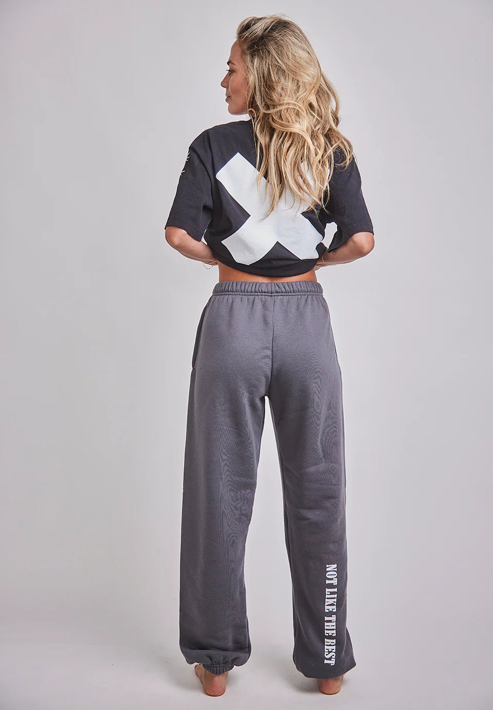 Darlin Sweatpants Grey - Southern Soule Designs
