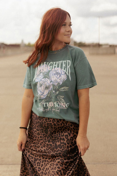Daughter of The King Graphic Tee - Southern Soule Designs