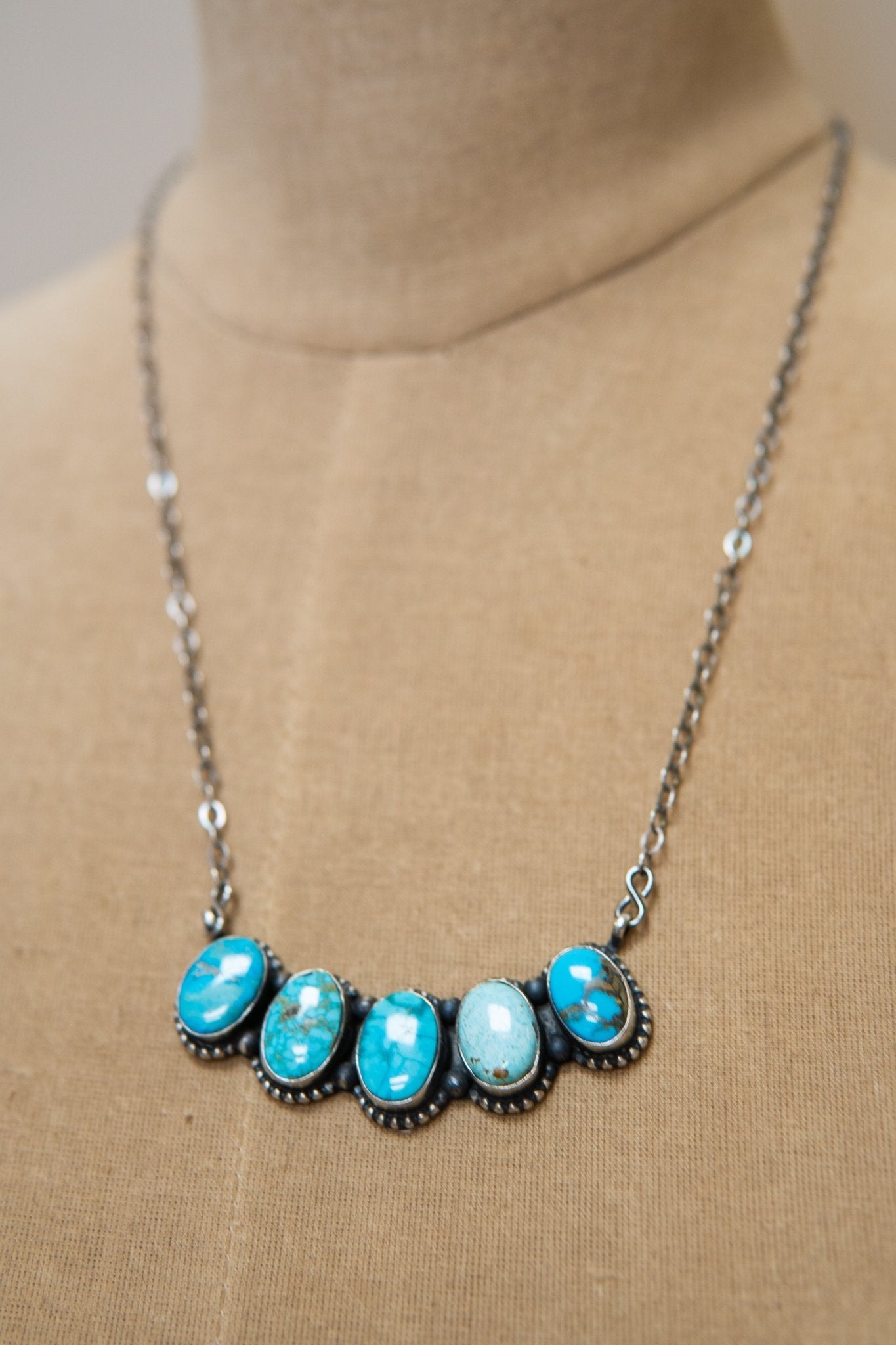 Dave Skeets Navajo Necklace - Southern Soule Designs