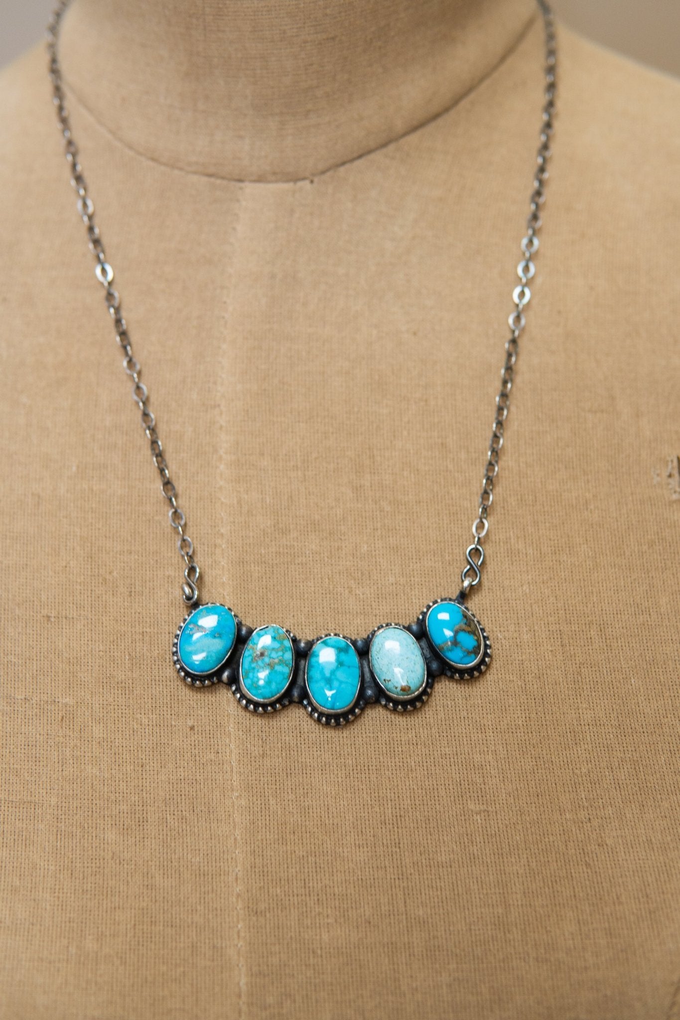 Dave Skeets Navajo Necklace - Southern Soule Designs