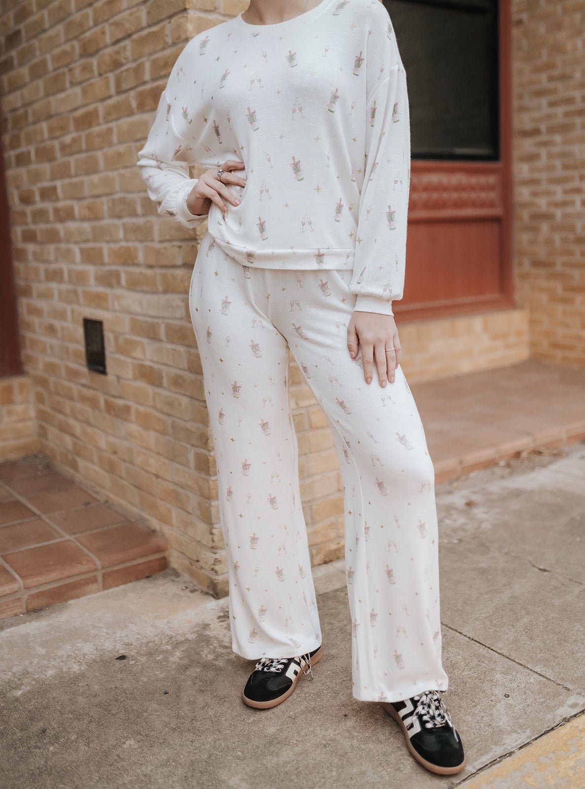 Dawn Chams Pants Vanilla Ice ZLP254767 - Southern Soule Designs