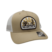 Day Break Cap Khaki/White RDHC - 418 - Southern Soule Designs