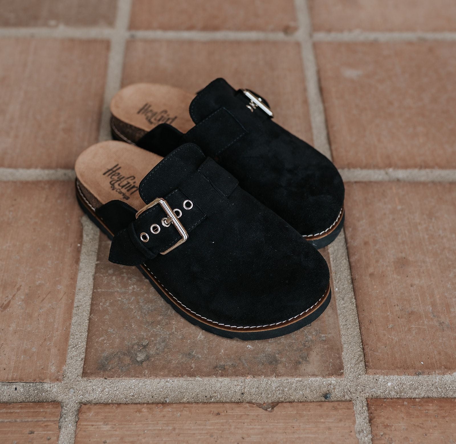 Day Dream Black Faux Suede - Southern Soule Designs