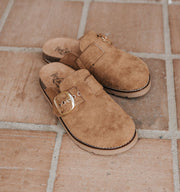 Day Dream Tobacco Faux Suede - Southern Soule Designs