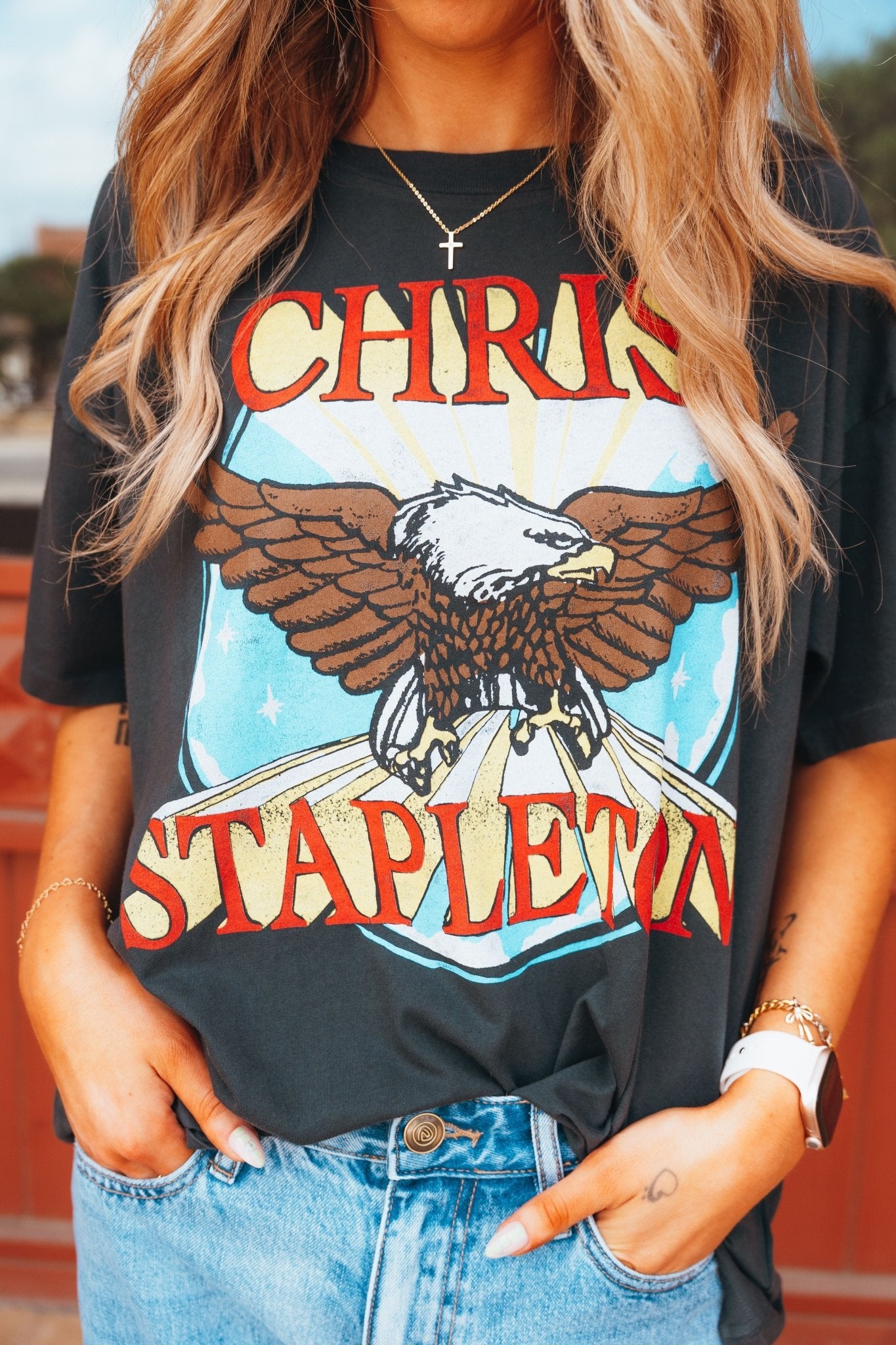 DayDreamer Chris Stapleton Eagle Merch Tee - Southern Soule Designs