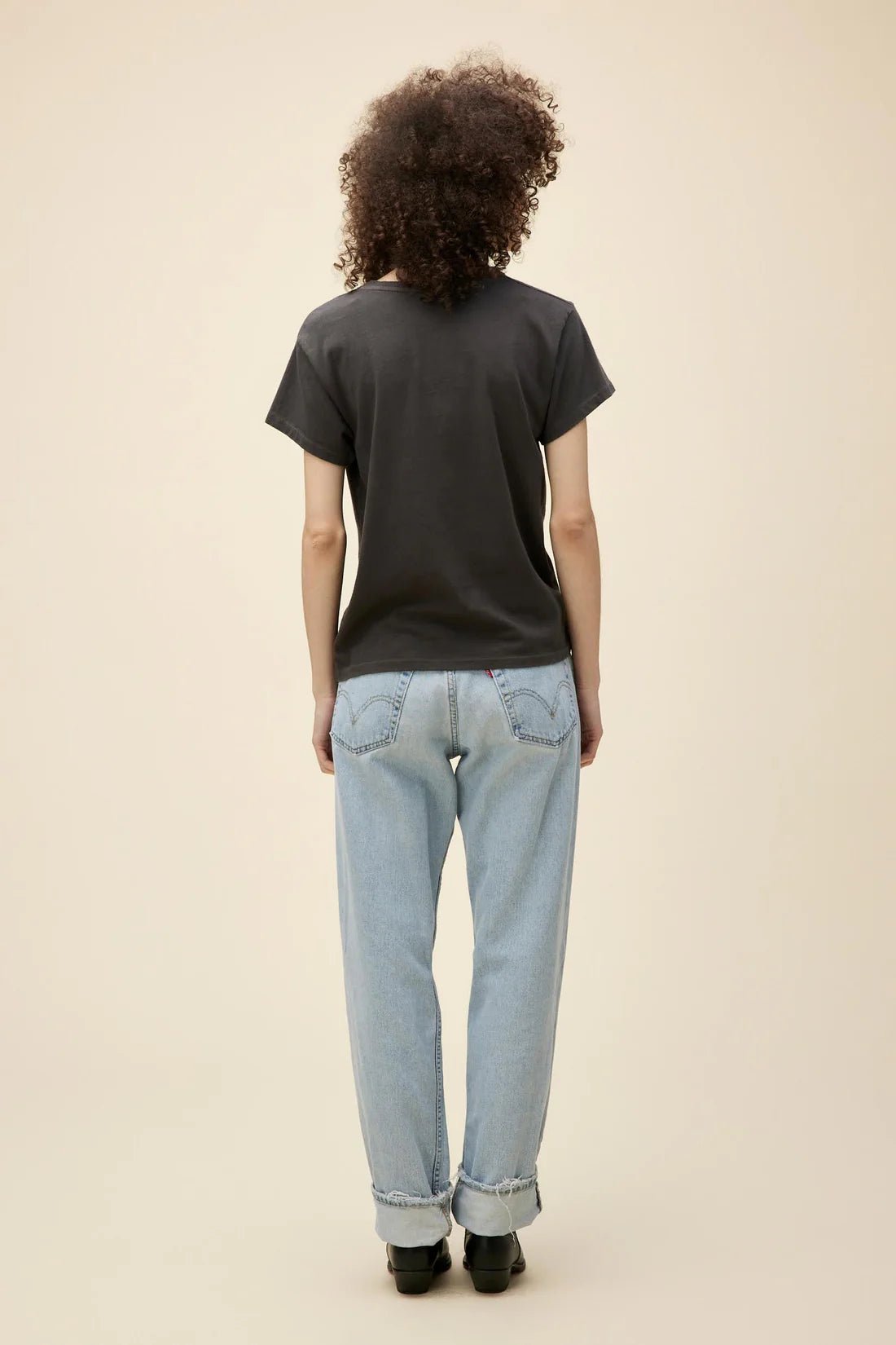 Daydreamer Fleetwood Mac Floral Tour Tee - Southern Soule Designs