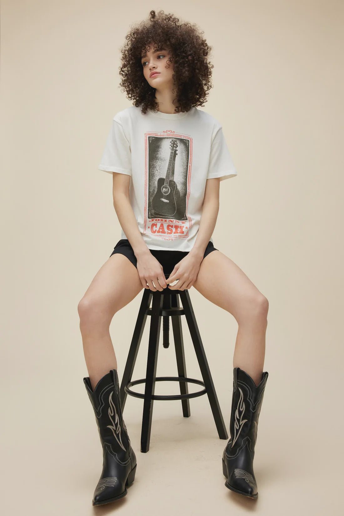 Daydreamer Johnny Cash Guitar Weekend Tee - Southern Soule Designs