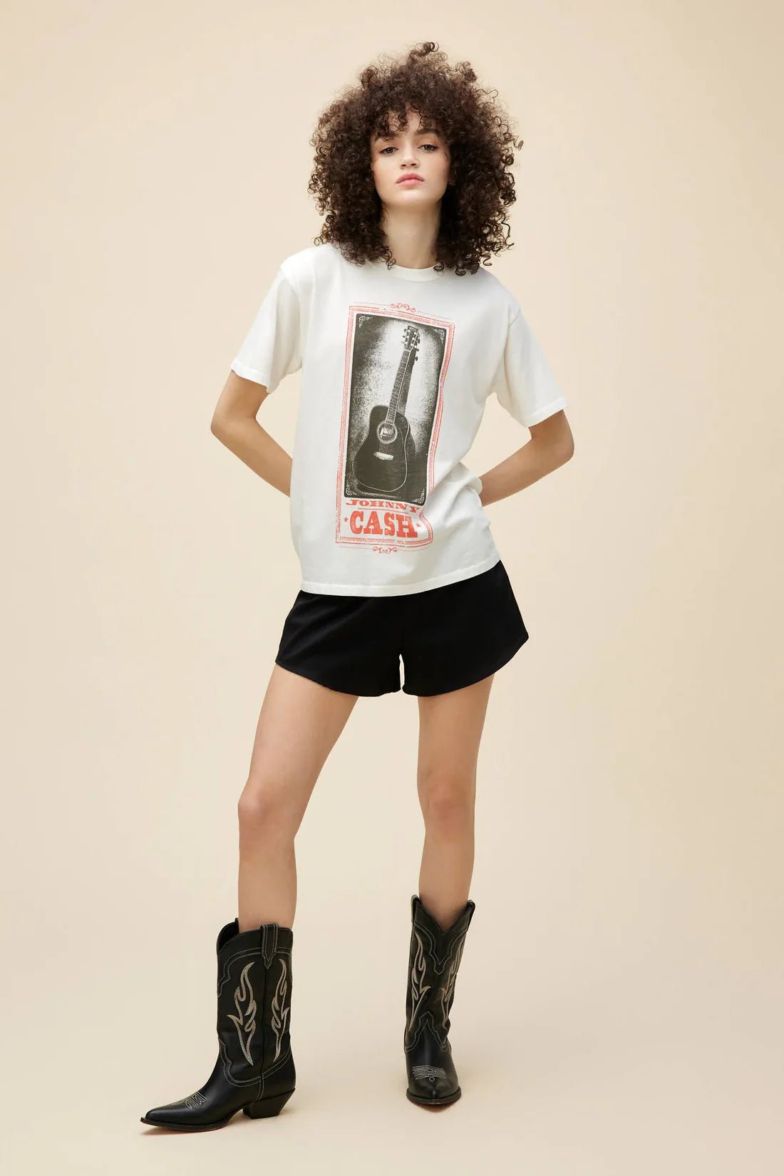 Daydreamer Johnny Cash Guitar Weekend Tee - Southern Soule Designs