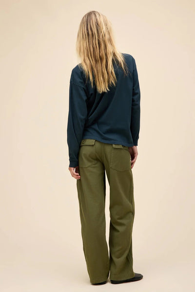 DayDreamer Loretta Lynn Lookin' at Country Relaxed Long Sleeve Black - Southern Soule Designs