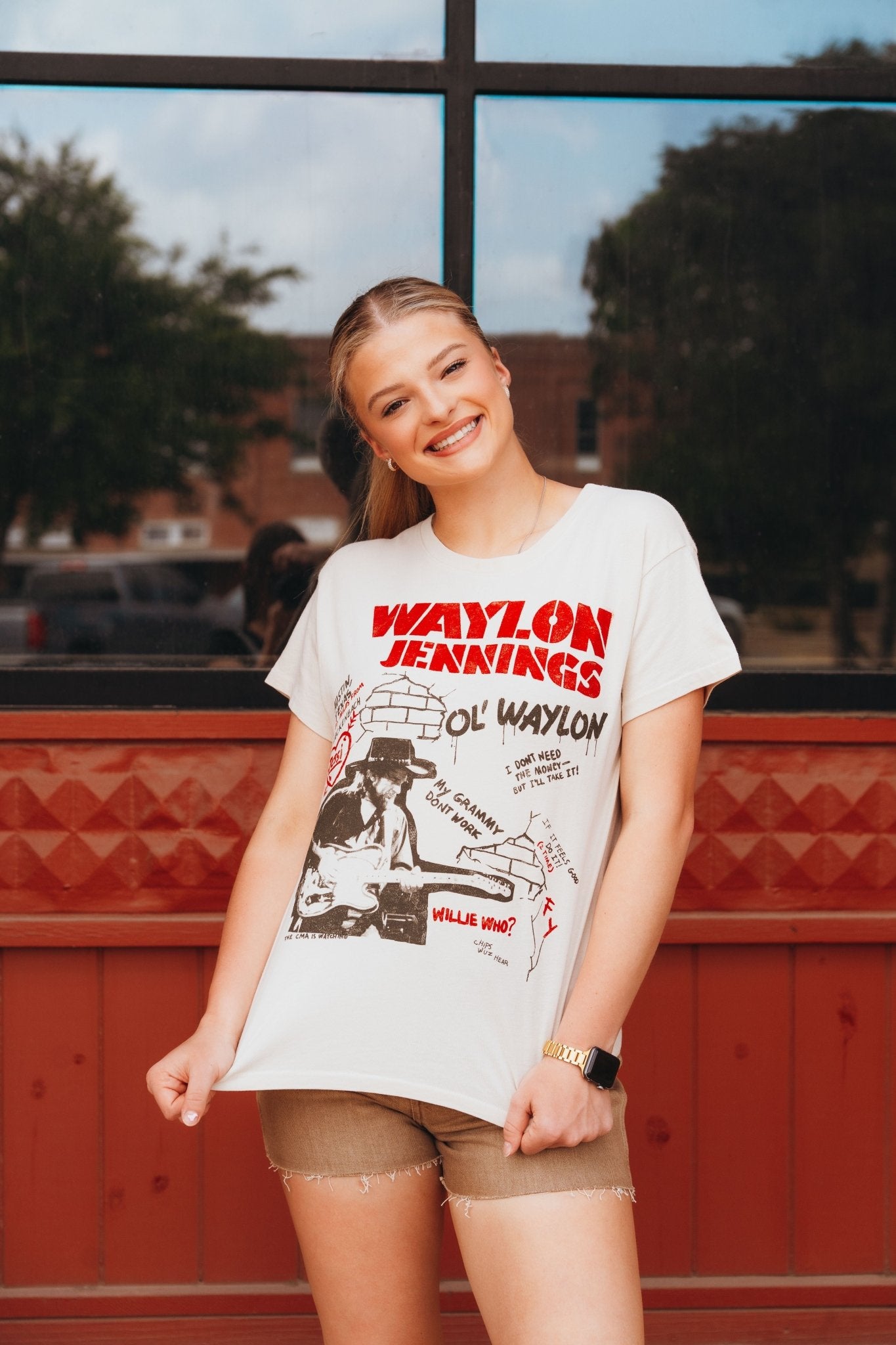 DayDreamer Waylon Jennings Ol' Waylon Tour Tee - Southern Soule Designs