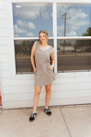 Dayshift Striped Mini Dress Retreat ZD253480 - Southern Soule Designs