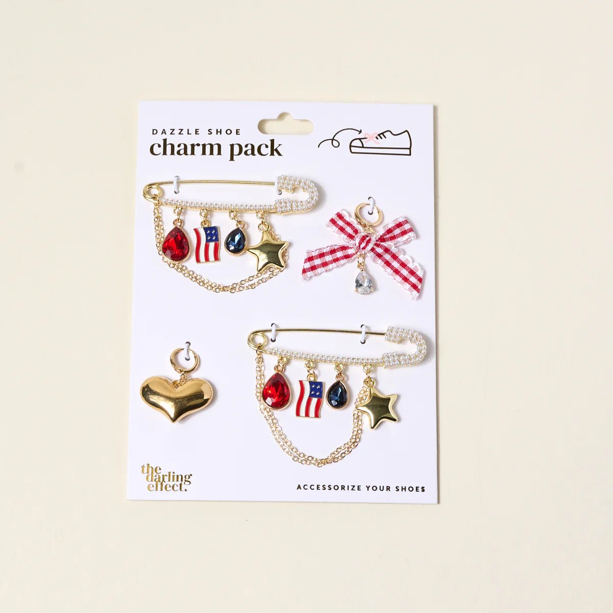 Dazzle Shoe Charm Pack - Southern Soule Designs