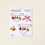 Dazzle Shoe Charm Pack - Southern Soule Designs