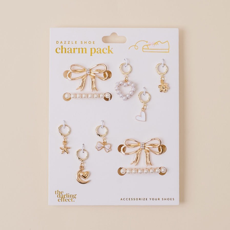 Dazzle Shoe Charm Pack - Southern Soule Designs