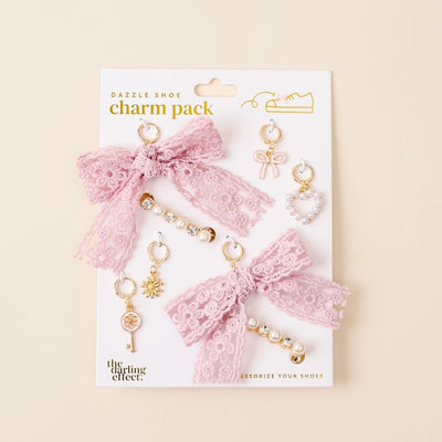 Dazzle Shoe Charm Pack - Southern Soule Designs