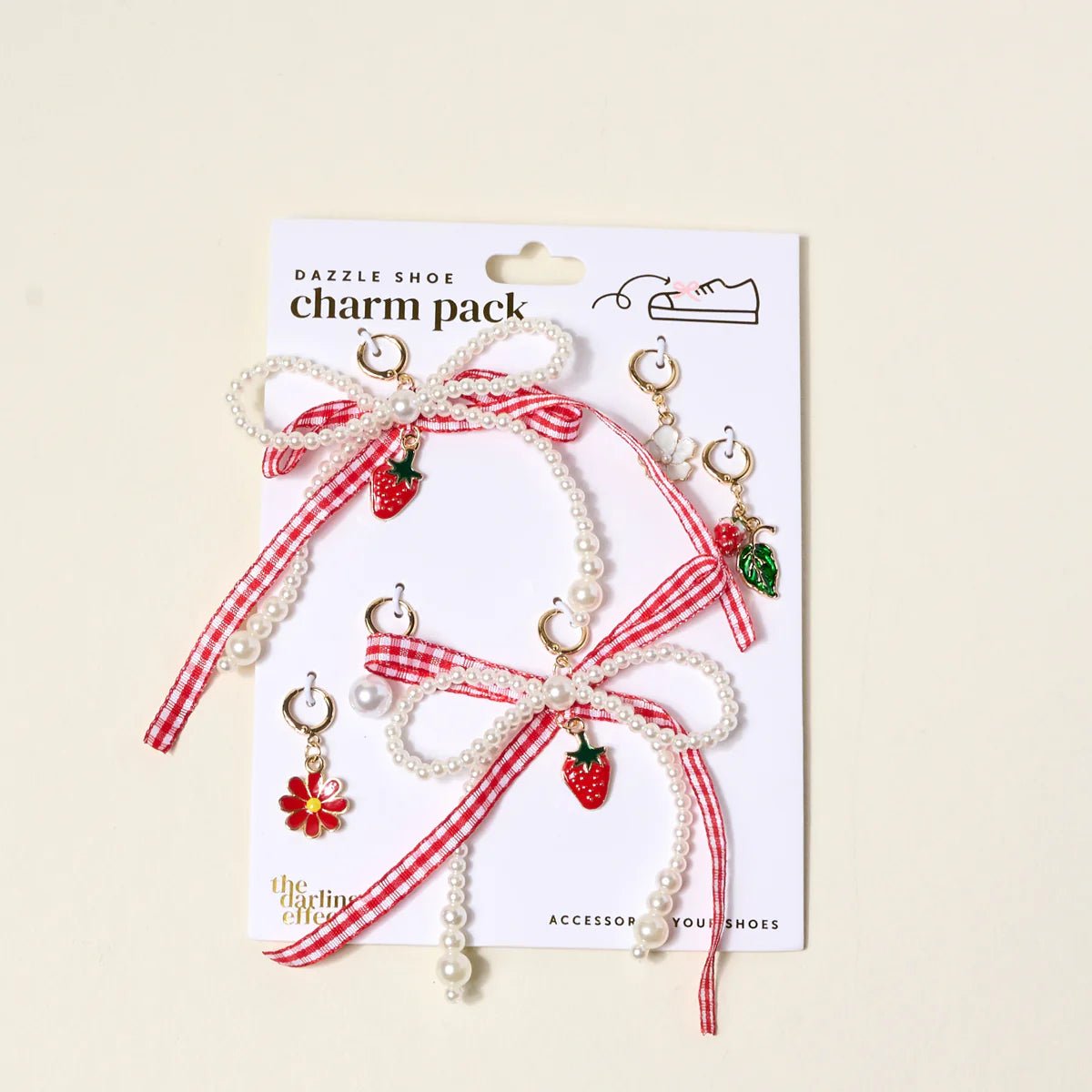 Dazzle Shoe Charm Pack - Southern Soule Designs