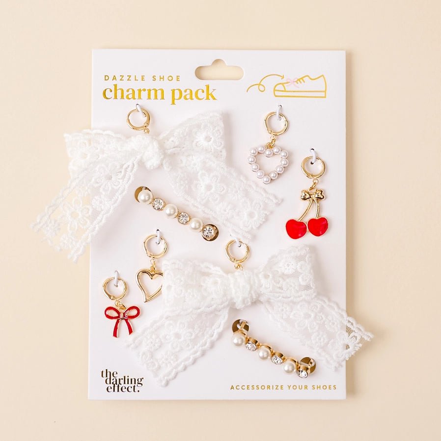 Dazzle Shoe Charm Pack - Southern Soule Designs