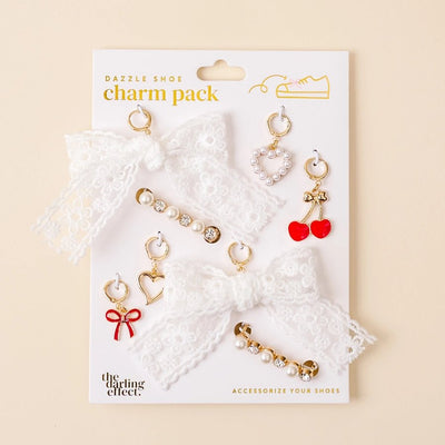 Dazzle Shoe Charm Pack - Southern Soule Designs