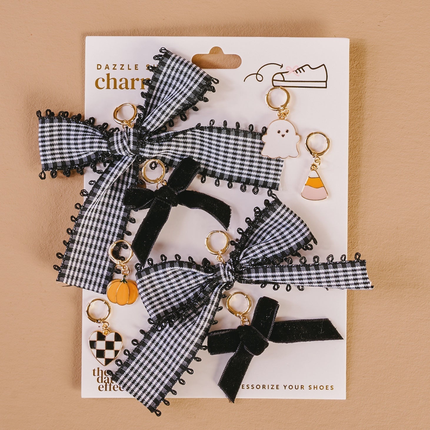 Dazzle Shoe Charm Pack - Creep It Cute - Southern Soule Designs