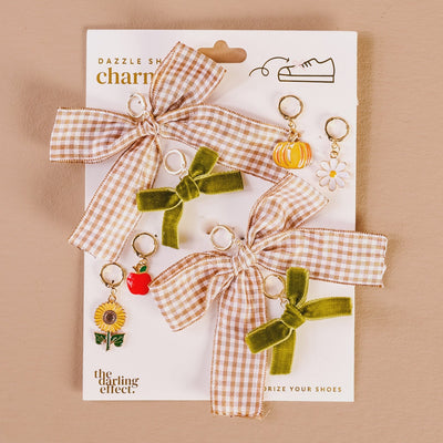 Dazzle Shoe Charm Pack - Hayride Honey - Southern Soule Designs