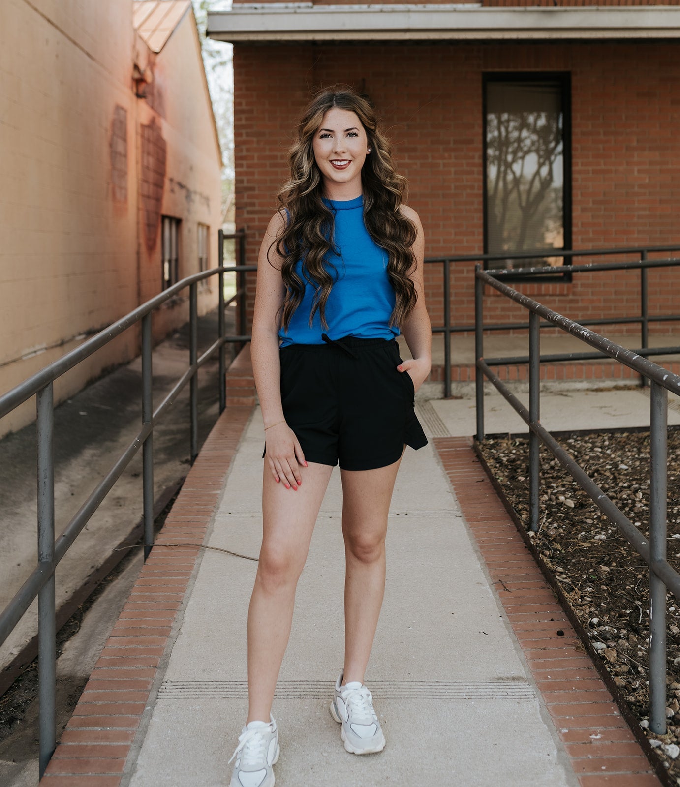 Dazzling Blue Zo Tee - Southern Soule Designs