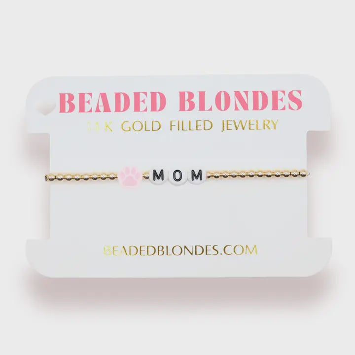 Fur Mom Sprinkle Bracelet
