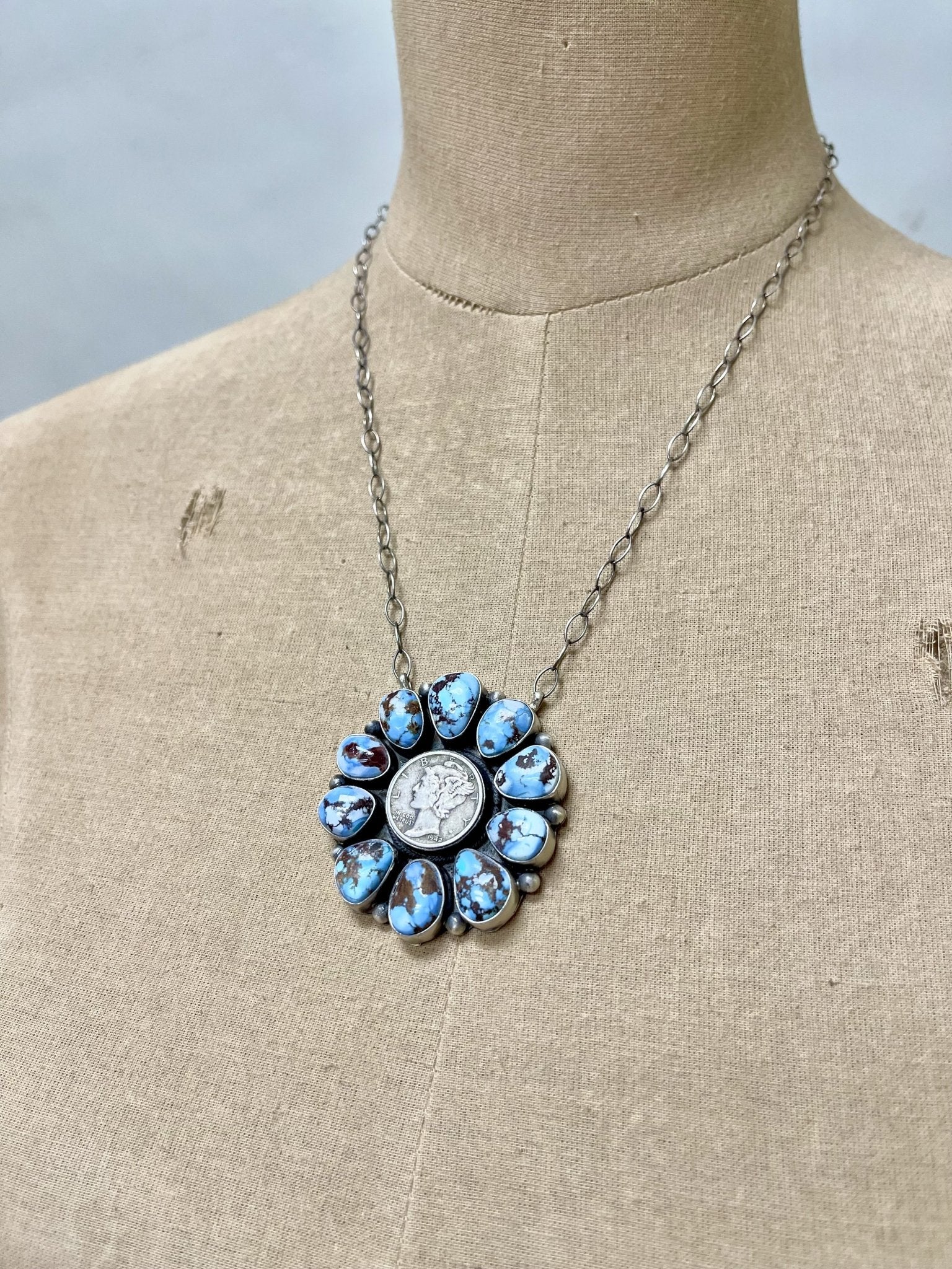 Debra Smith Golden Hills Coin Necklace - Southern Soule Designs