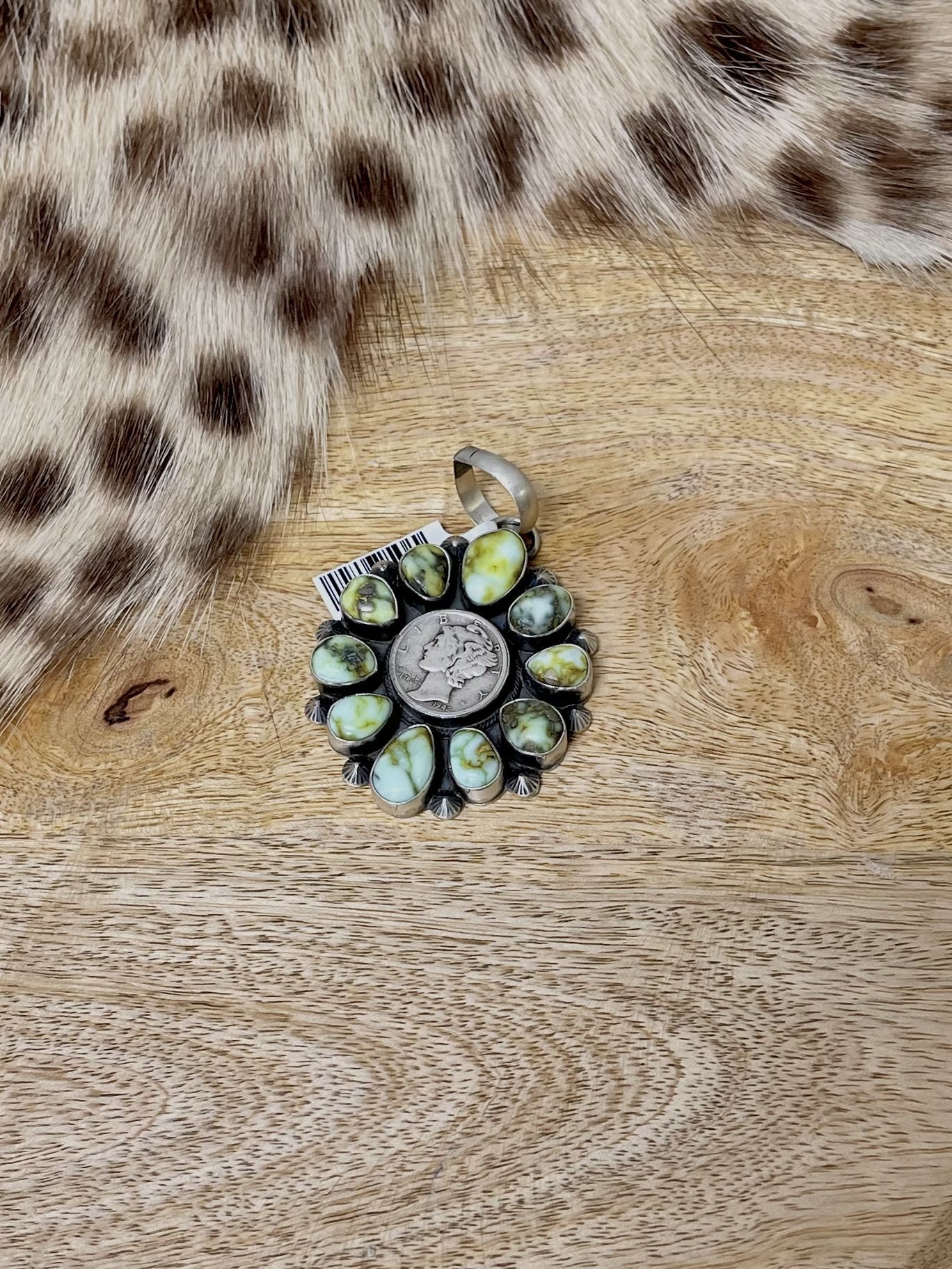 Debra Smith Palomino Coin Pendant - Southern Soule Designs
