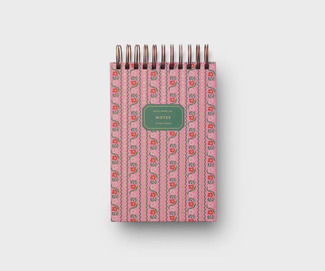 Delphine Desktop Spiral Notepad NPJ005 - Southern Soule Designs