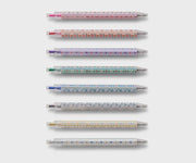 Delphine Gel Pen Set of 8 PAS006 - Southern Soule Designs