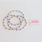 Demi Bracelet in Denim - Southern Soule Designs