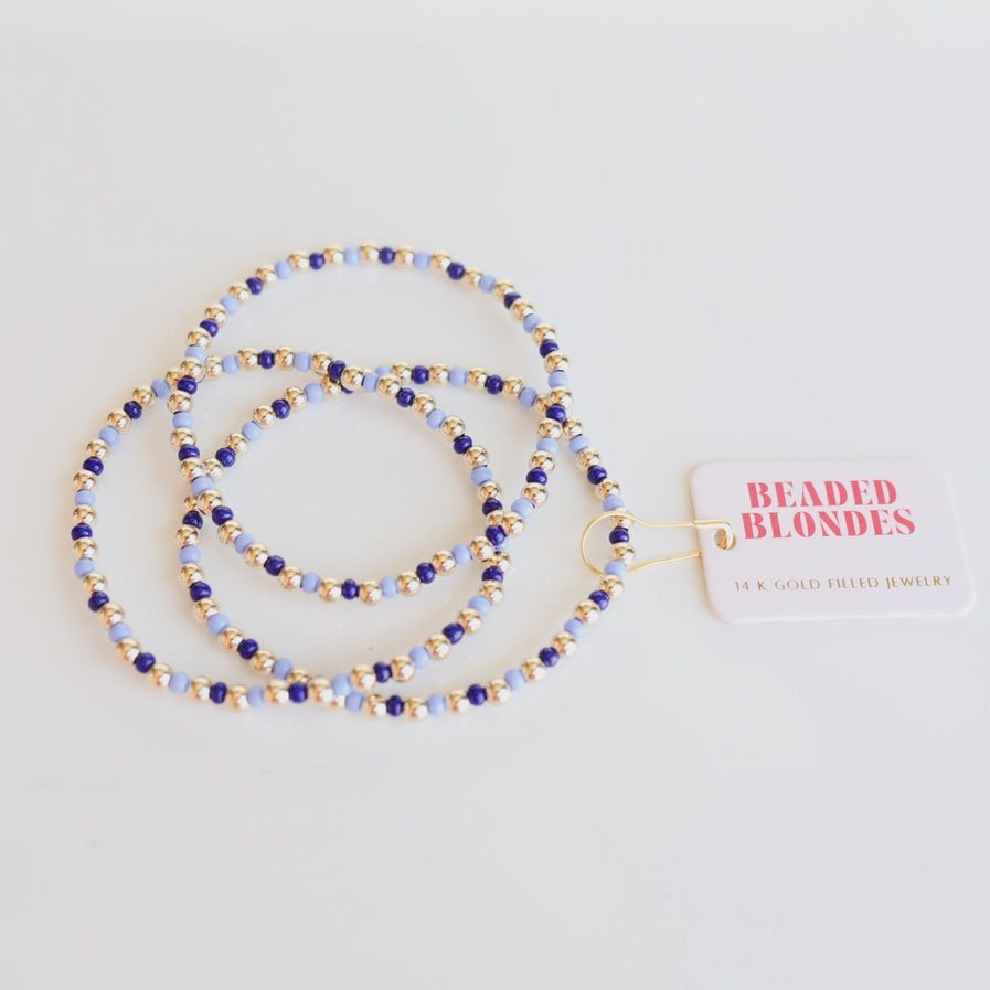 Demi Bracelet in Denim - Southern Soule Designs