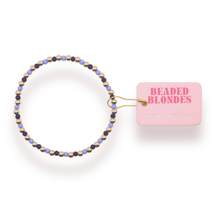 Demi Bracelet in Denim - Southern Soule Designs