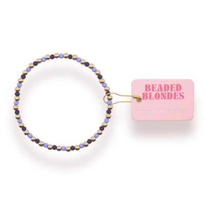 Demi Bracelet in Denim - Southern Soule Designs