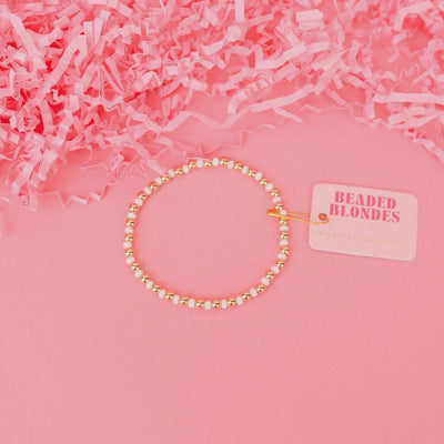 Demi Bracelet Luster White - Southern Soule Designs