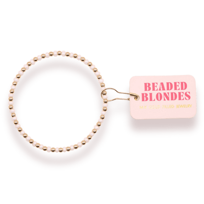 Demi Bracelet Luster White - Southern Soule Designs