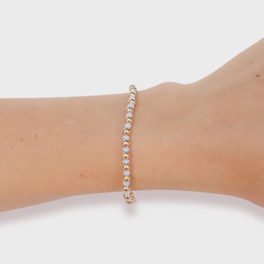 Demi Bracelet Pastel Lilac - Southern Soule Designs